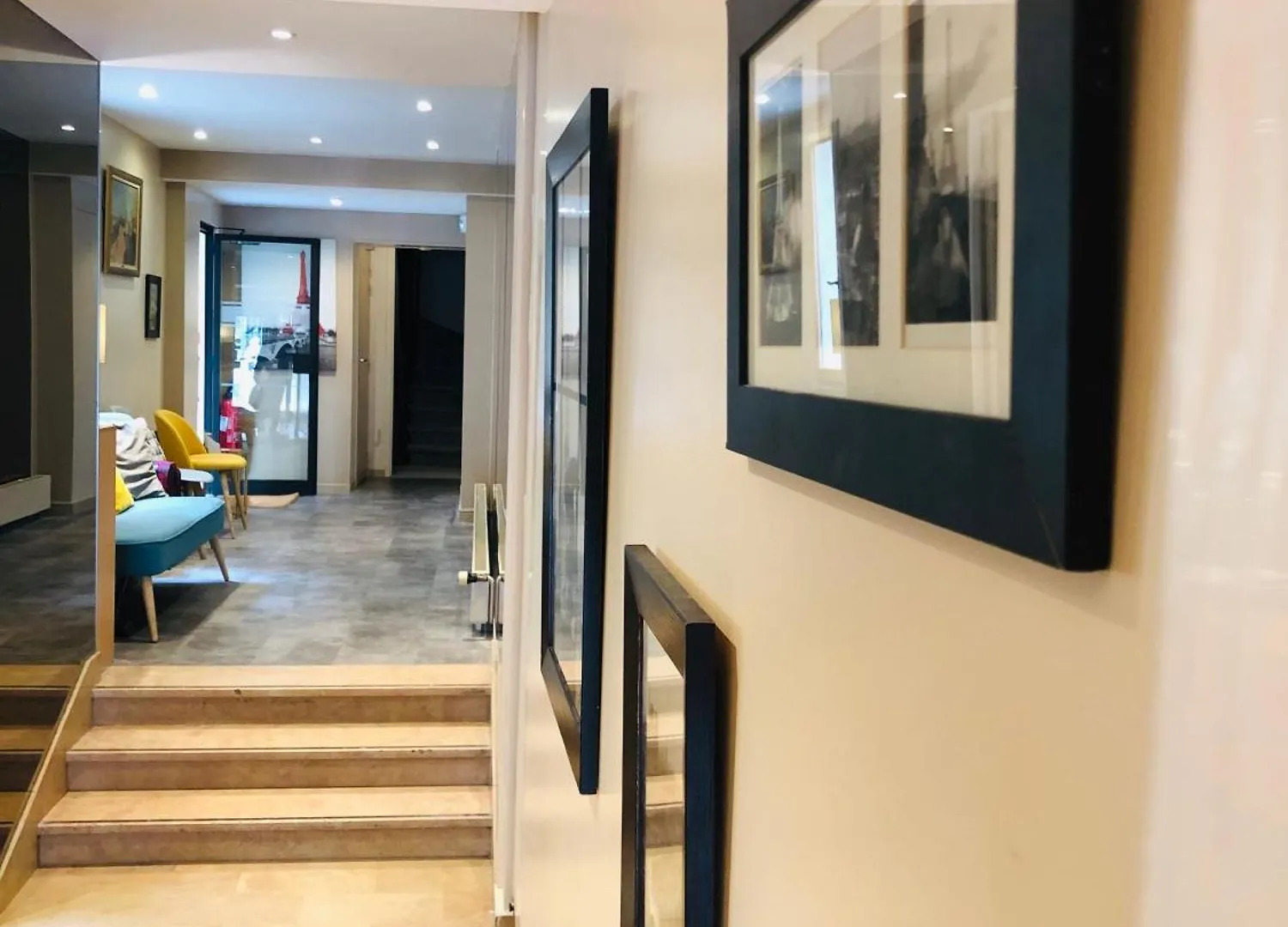 Hotel Marmotel Etoile Paris